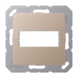 Afdekking D-SUB 9/15p. A500 champagne