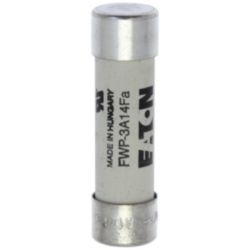 Zekering, hoge snelheid, 3 A, AC 700 V, 200 kA, 14 x 51 mm, aR, UL