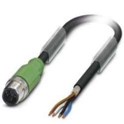 SAC-4P-M12MS SH/.../...