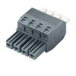 PCB plug-in connector (wire connection), 7.62 mm, Number of poles: 3,