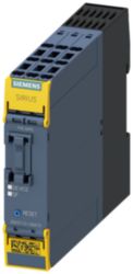 SIRIUS safety relay basic unit 3SK2, 10 F-DI, 2 F-DQ, 1 DQ, 24 V DC