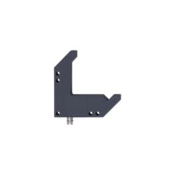 Optische hoek sensoren; 75 x 10 x 75 mm; NPN; licht-/donkerschakelend;