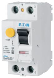 Aardlekschakelaar digitaal (RCCB) FRCMM, 16A, 2P, 100mA, 10kA, G/F-typ
