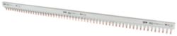 Kamrail Z-BB, Pen, 18mm2, 80A, 1-fase voor 1TE, L=1000mm, UL-cert.