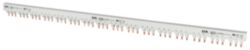 Kamrail Z-BB, Pen, 18mm2, 80A, 3-fase voor 3TE en hulpcontact, L=1000m