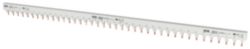 Kamrail Z-BB, Pen, 25mm2, 100A, 2-fase voor 2 x 1TE en 2 x hulpcontact