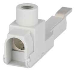 Aansluitklem voor kamrail Z-BB, 35mm2, UL-cert.