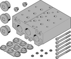 VABM-B10-30E-G34-9 manifold block