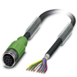 SAC-8P-M12FS SH/.../...