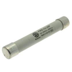 Fuse-link, high speed, 10 A, AC 1400 V, DC 1000 V, 50 kA, 20 x 127 mm, gS, IEC, BS