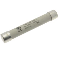 Fuse-link, high speed, 2 A, AC 2100 V, DC 1000 V, 50 kA, 20 x 127 mm, gS, IEC, BS