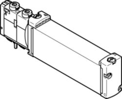 VUVG-B18-M52-MZT-F-1T1L solenoid valve