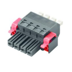 PCB plug-in connector (wire connection), 7.62 mm, Number of poles: 2,